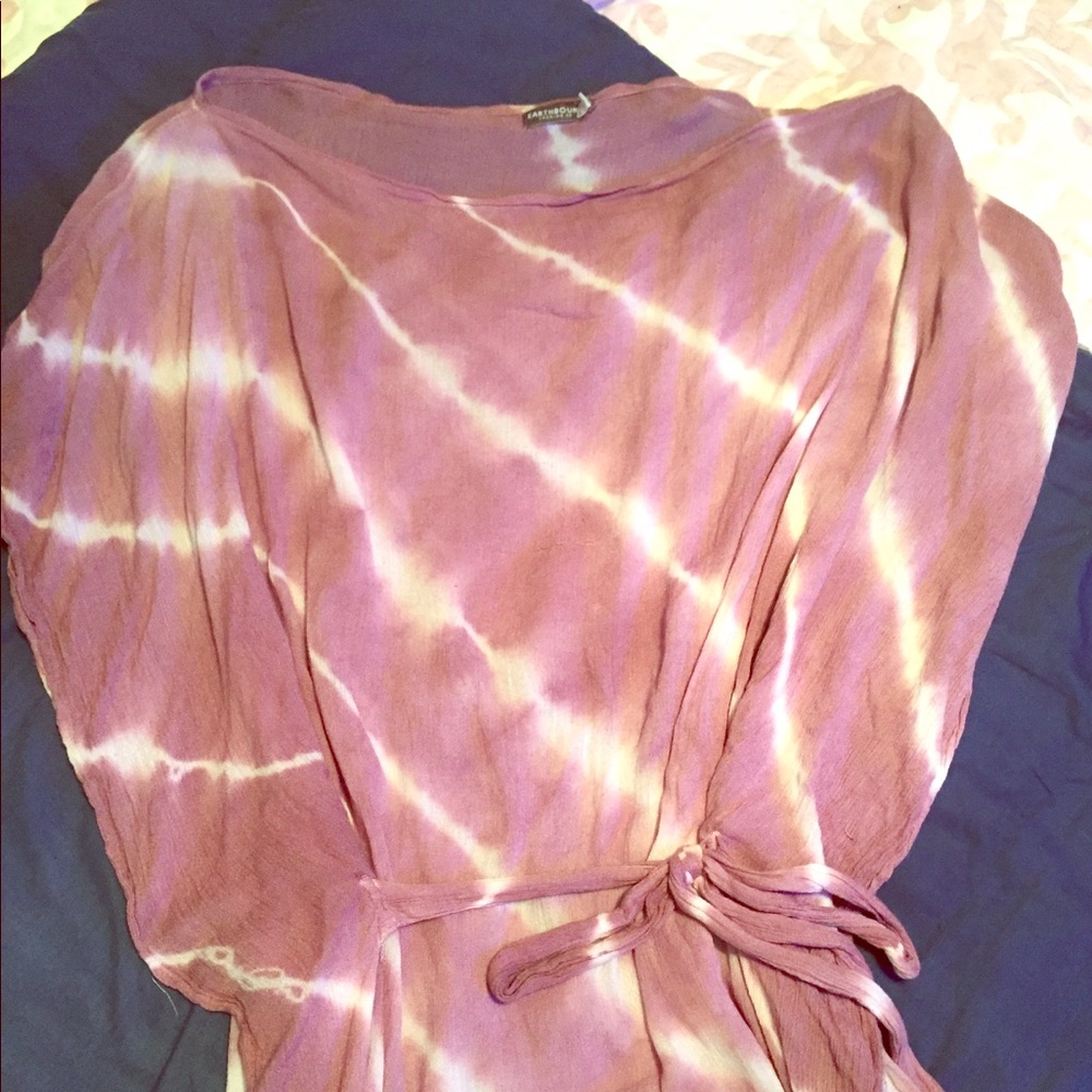 Earthbound flowy Top